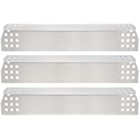 GFTIME 97371placa Calor 36.98 x 8.57cm Repuestos de Placa de Calor de Acero Inoxidable para Nexgrill 720-0783E 720-0830H…